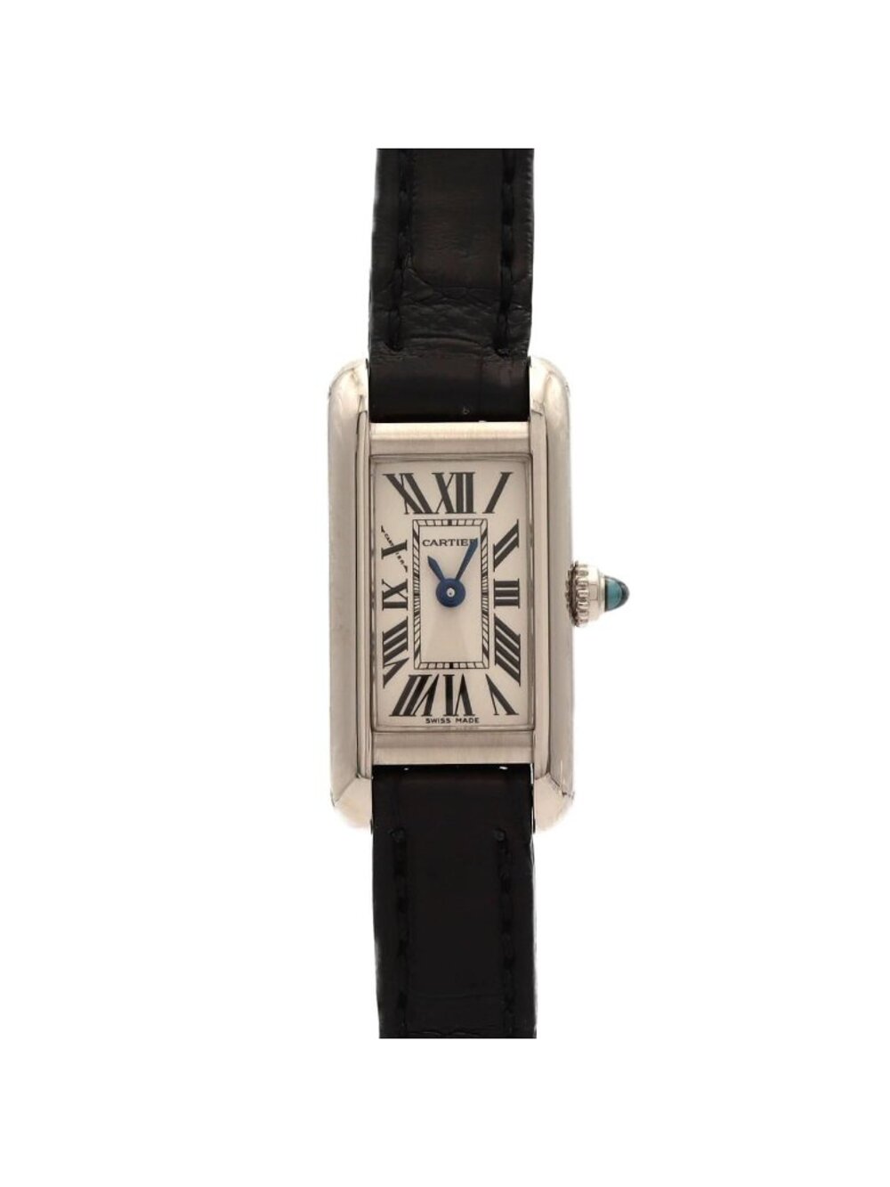 Cartier Tank Alonge WG Quartz Watch